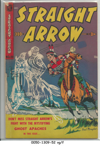 Straight Arrow #30 © May-June 1953 Magazine Enterprises